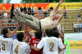 VI Чемпіонат України з пляжного футболу Вищої ліги–2008