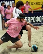 VI Чемпионат Украины по пляжному футболу Высшей лиги–2008