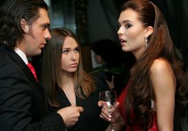 Eleonora Masalab and Aleksey Diveev-Tserkovny
