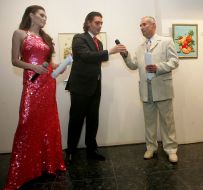 Eleonora Masalab, Leonid Torba and Aleksey Diveyev-Tserkovniy