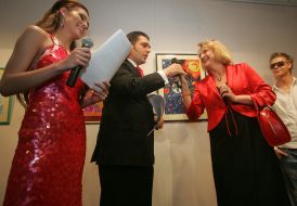 Eleonora Masalab and Aleksey Diveyev-Tserkovniy