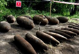 Пиротехнические работы в урочище ”Толстое”