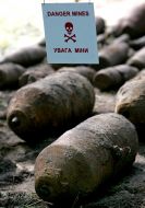 Пиротехнические работы в урочище ”Толстое”