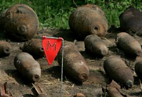 Пиротехнические работы в урочище ”Толстое”