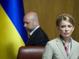 Yuliya Timoshenko Alexander Turchinov