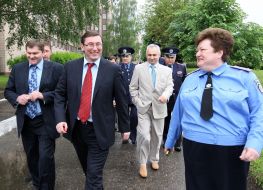 Yury Lutsenko and Anna Ponomarenko