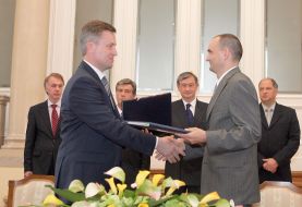 Viktor Yushchenko’s visit to Slovenia