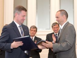 Viktor Yushchenko’s visit to Slovenia