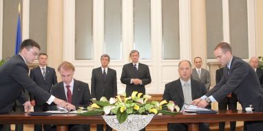 Viktor Yushchenko’s visit to Slovenia