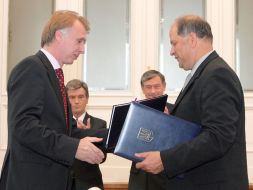 Viktor Yushchenko’s visit to Slovenia