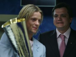 Anatoly Timoshchyuk and Yury Pavlenko