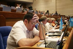 Акція протесту запорізьких молодіжних організацій