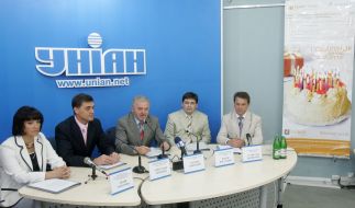 Yuliya Sidorova, Aleksandr Yefremov, Vasily Knyazevich, Viktor Pisarenko and Stanislav Vydyborets