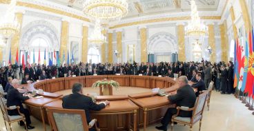 Неформальный саммит Глав государств-участников СНГ