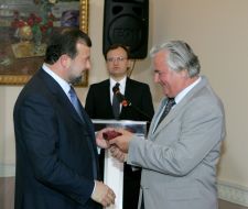 Viktor Baloga and Vasiliy Grib