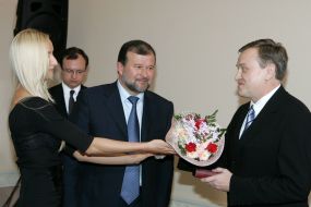 Viktor Baloga and Oleg Nalivayko