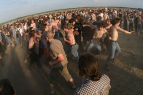 10-th rock festival ”Chayka Open Air”