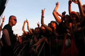 10-th rock festival ”Chayka Open Air”