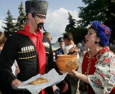 Праздник полтавской галушки