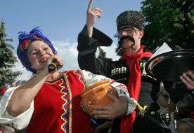 Праздник полтавской галушки