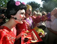 Праздник полтавской галушки