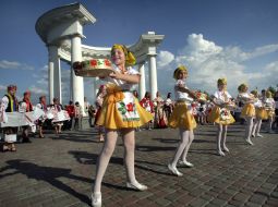 Праздник полтавской галушки