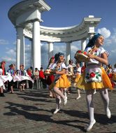 Праздник полтавской галушки