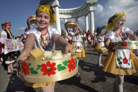 Праздник полтавской галушки