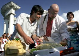 Праздник полтавской галушки