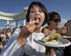 Праздник полтавской галушки