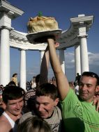 Праздник полтавской галушки