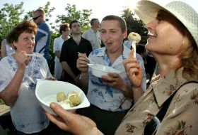 Праздник полтавской галушки