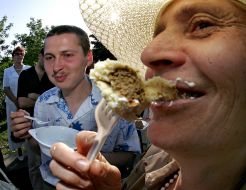 Праздник полтавской галушки