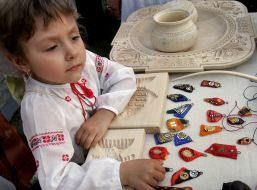 Праздник полтавской галушки