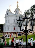 Праздник полтавской галушки