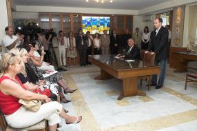 Arseniy Yatsenyuk’s visit in Greece