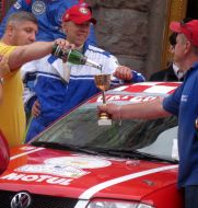 The start of the X rally «Stolitsa»