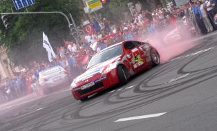 The start of the X rally «Stolitsa»