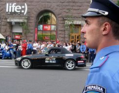 The start of the X rally «Stolitsa»