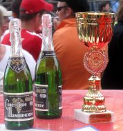 The start of the X rally «Stolitsa»