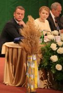 Yuriy Melnik, Yuliya Timoshenko and Vladimir Novitskiy