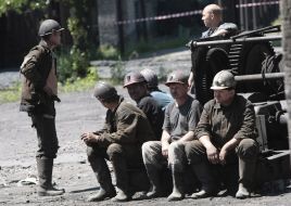 Взрыв на шахте им. Карла Маркса