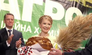 Yuriy Melnik and Yuliya Timoshenko