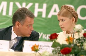Yuriy Melnik and Yuliya Timoshenko