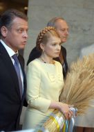 Yuriy Melnik, Yuliya Timoshenko and Vladimir Novitskiy