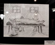 Picture devoted to Holodomor 1932-1933