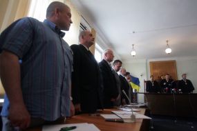 Meeting of the Appeal court martial of the Central region