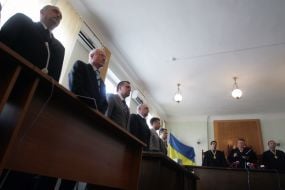 Meeting of the Appeal court martial of the Central region