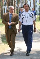 Тренировка ФК ”Динамо” (Киев)