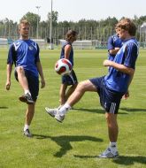 Тренировка ФК ”Динамо” (Киев)